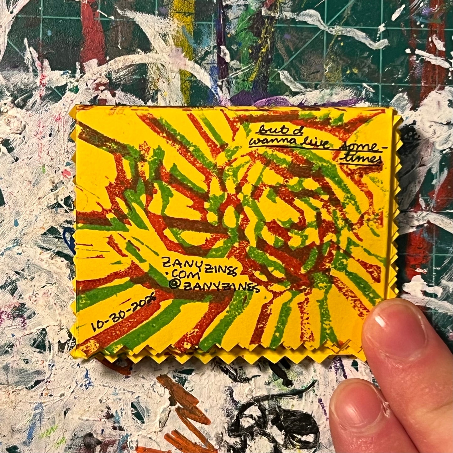 But I Wanna Live Sometimes