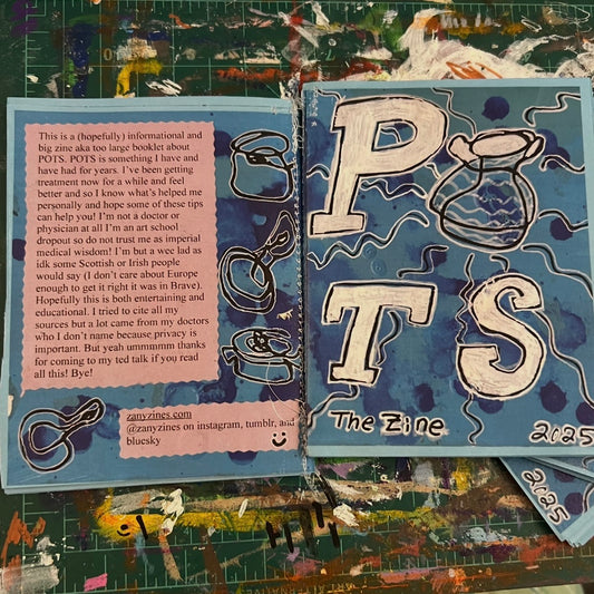 POTS the Zine
